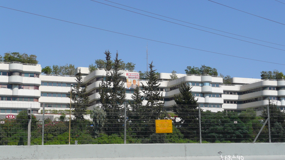 Photo Israel Route de Tel Aviv à Ben Gurion 2007-06 34