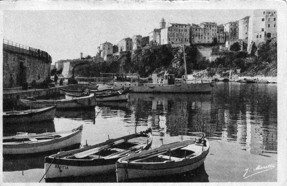 Photo France Corse Cartes postales anciennes Bastia 1900-01 15