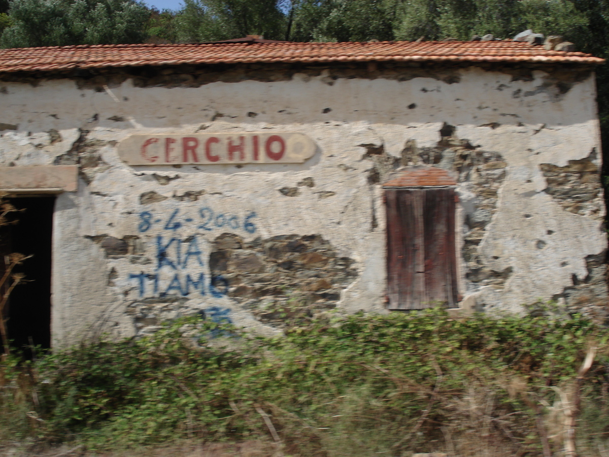 Photo France Corse Désert des Agriates 2006-09 55