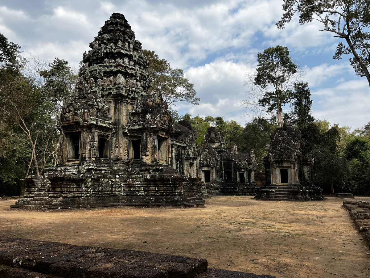 Photo Cambodge Siem Reap Thommanon 2023-01 7