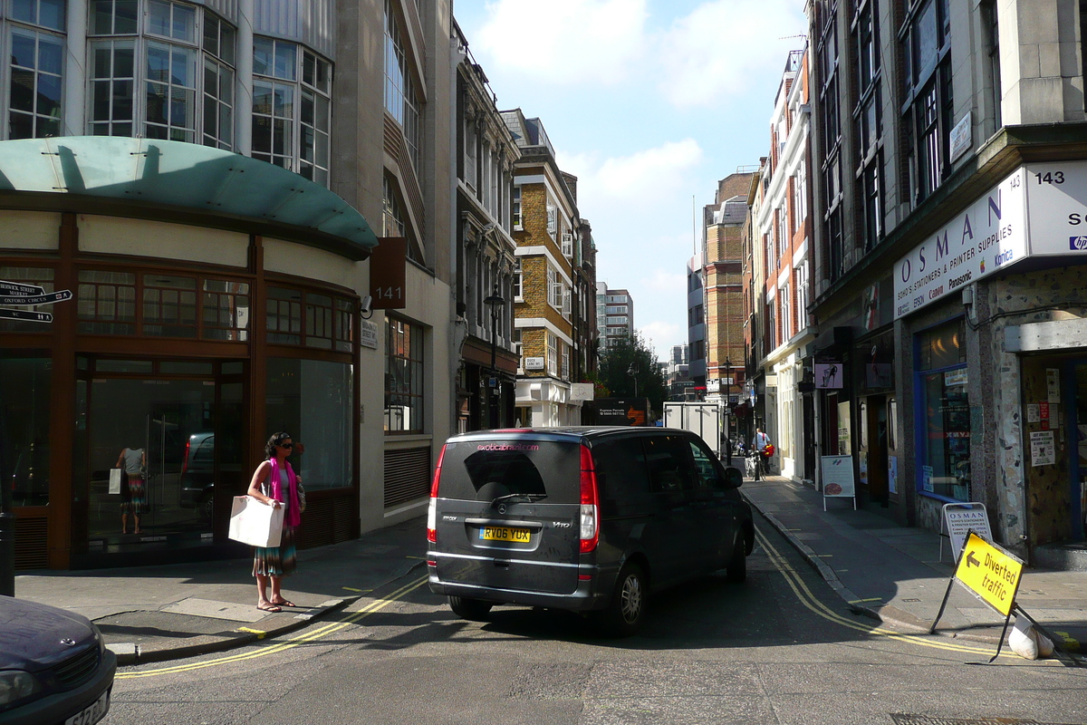 Photo Royaume-Uni Londres Rue Wardour 2007-09 60