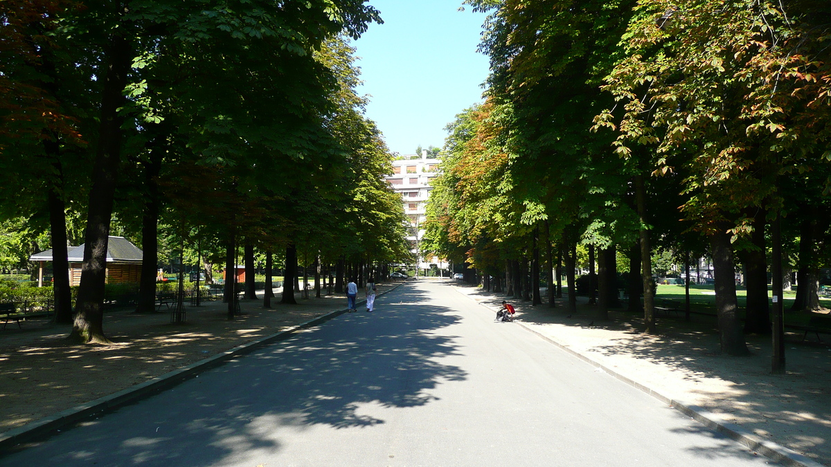 Photo France Paris Jardins du Ranelagh 2007-08 39