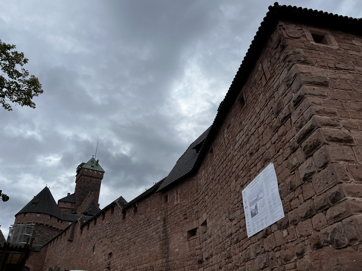 Photo France Château du Haut Koenigsbourg 2023-10 55