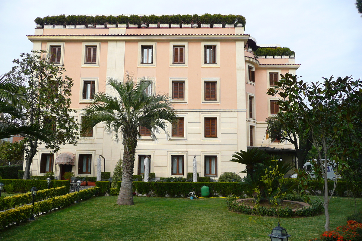Photo Italie Rome San Pancrazio 2007-11 4