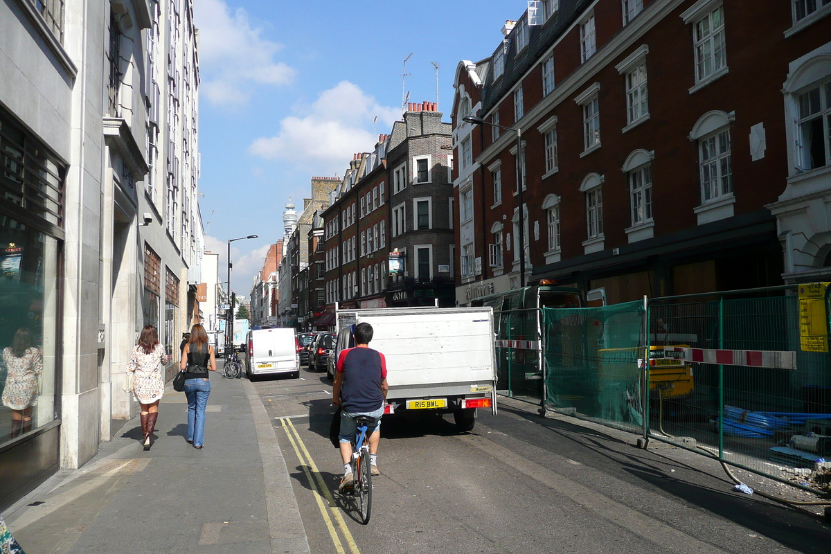 Photo Royaume-Uni Londres Rue Wardour 2007-09 17