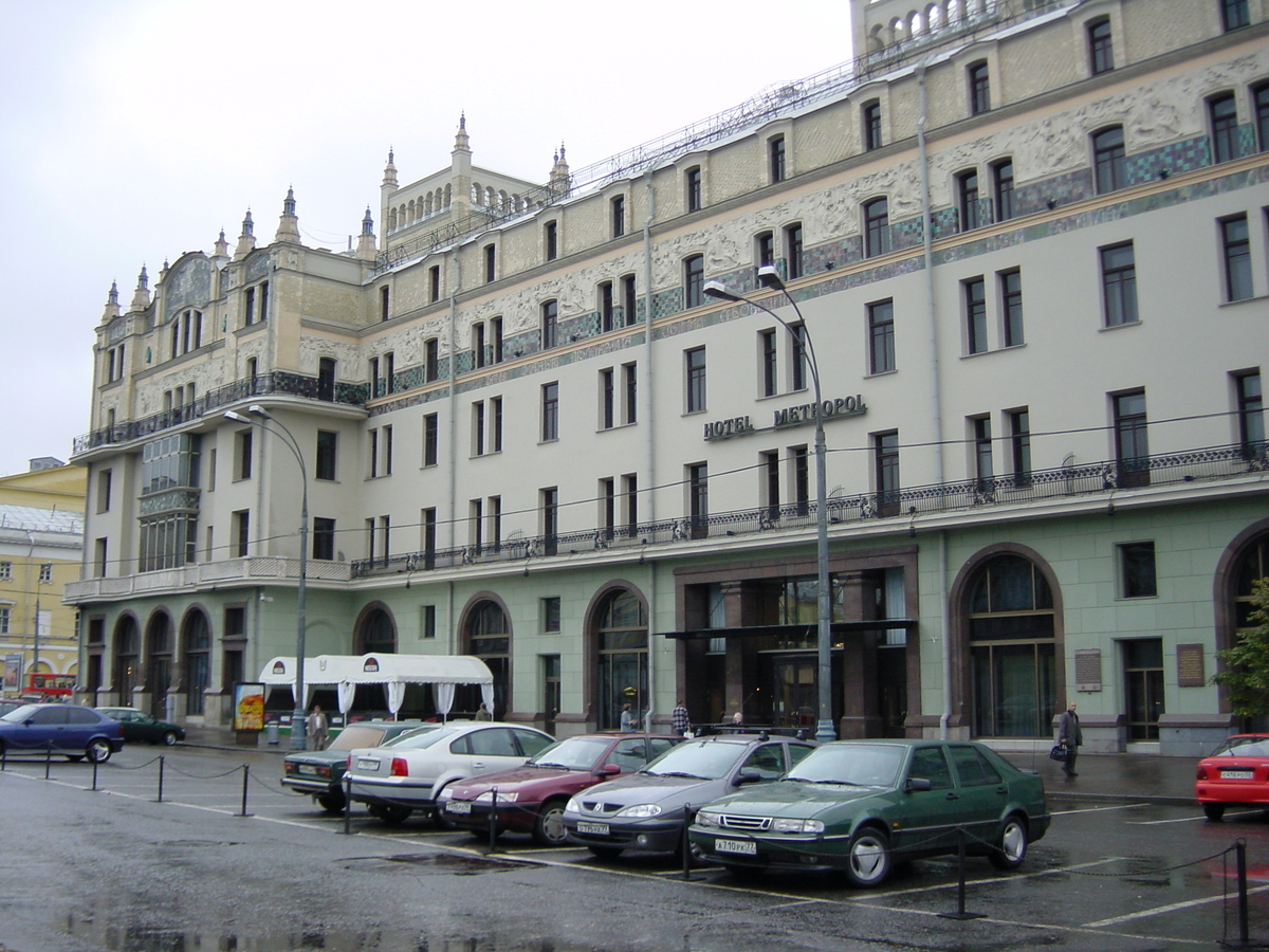 Photo Russie Moscou 2001-09 7
