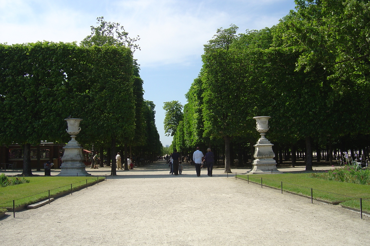 Photo France Paris Jardin des Tuileries 2007-05 325
