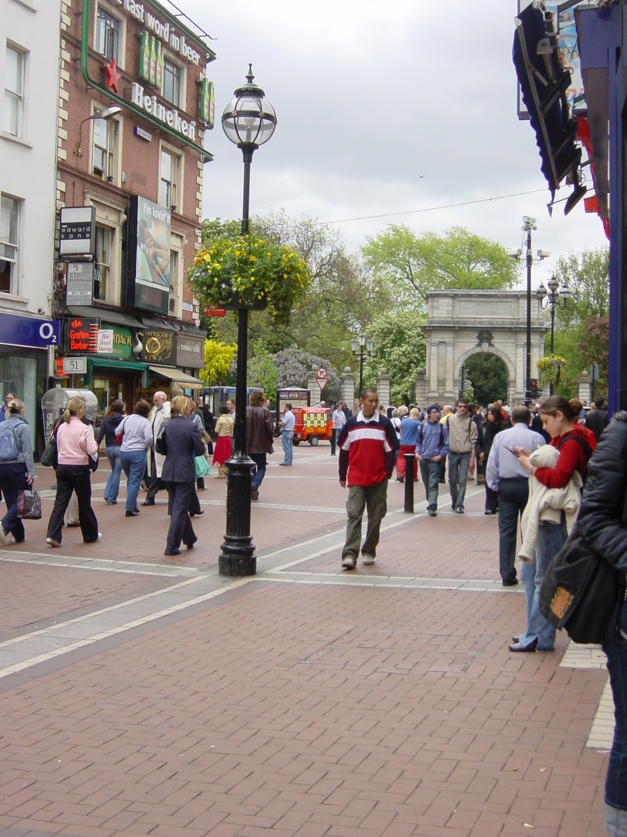 Photo Irlande Dublin 2004-05 0