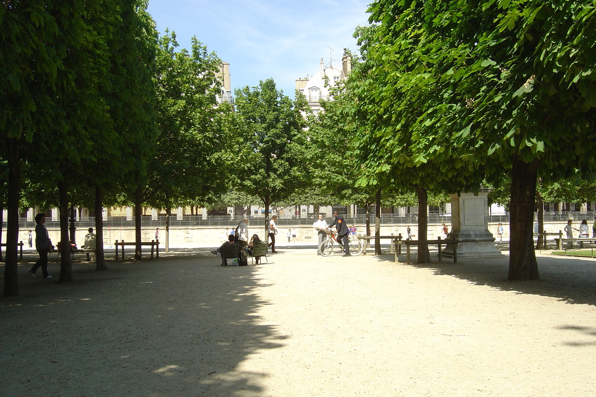 Photo France Paris Jardin des Tuileries 2007-05 366