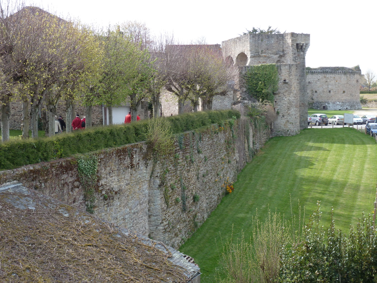 Photo France Dinan Les remparts de Dinan 2010-04 39