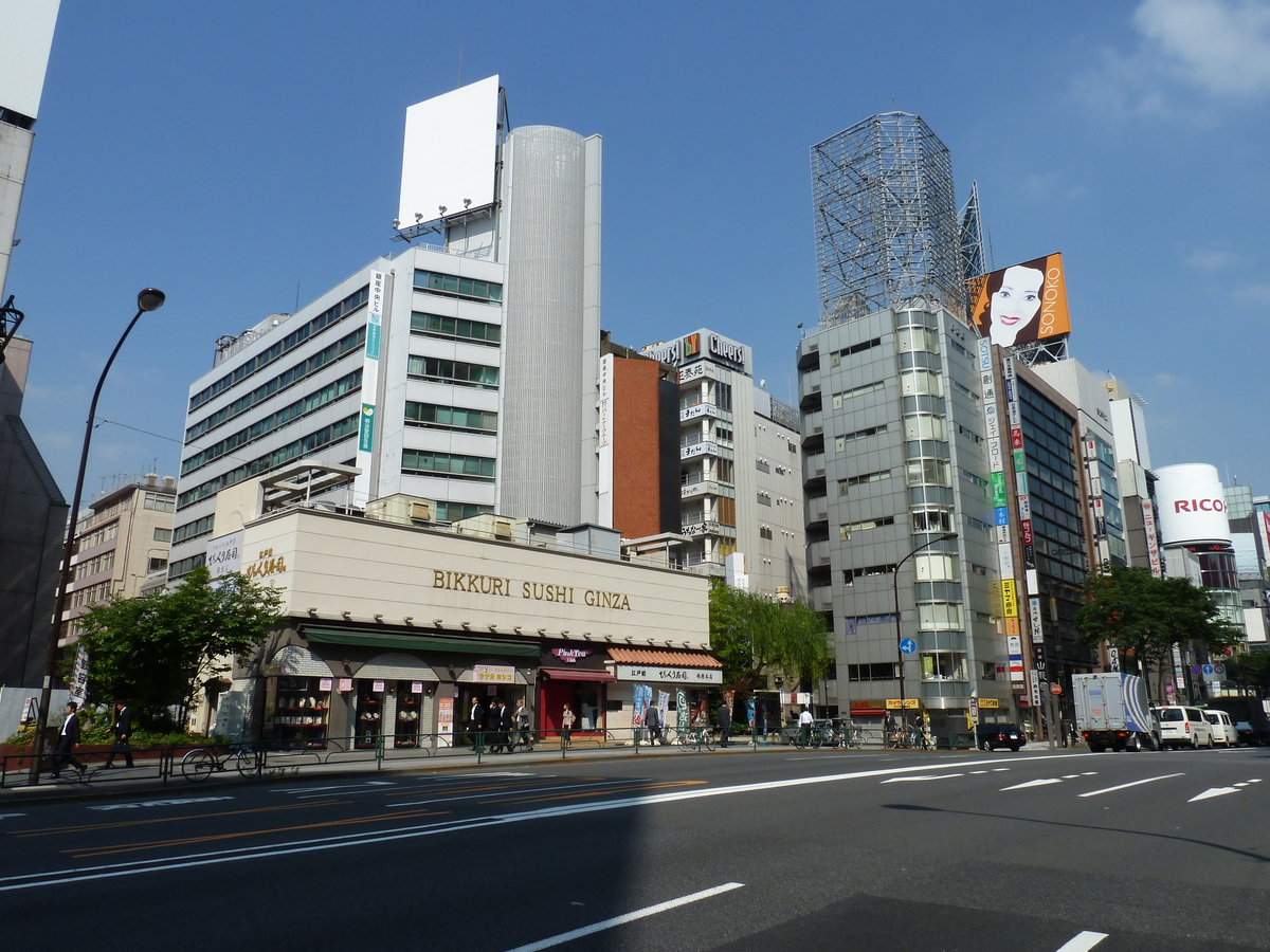 Photo Japon Tokyo Ginza 2010-06 64