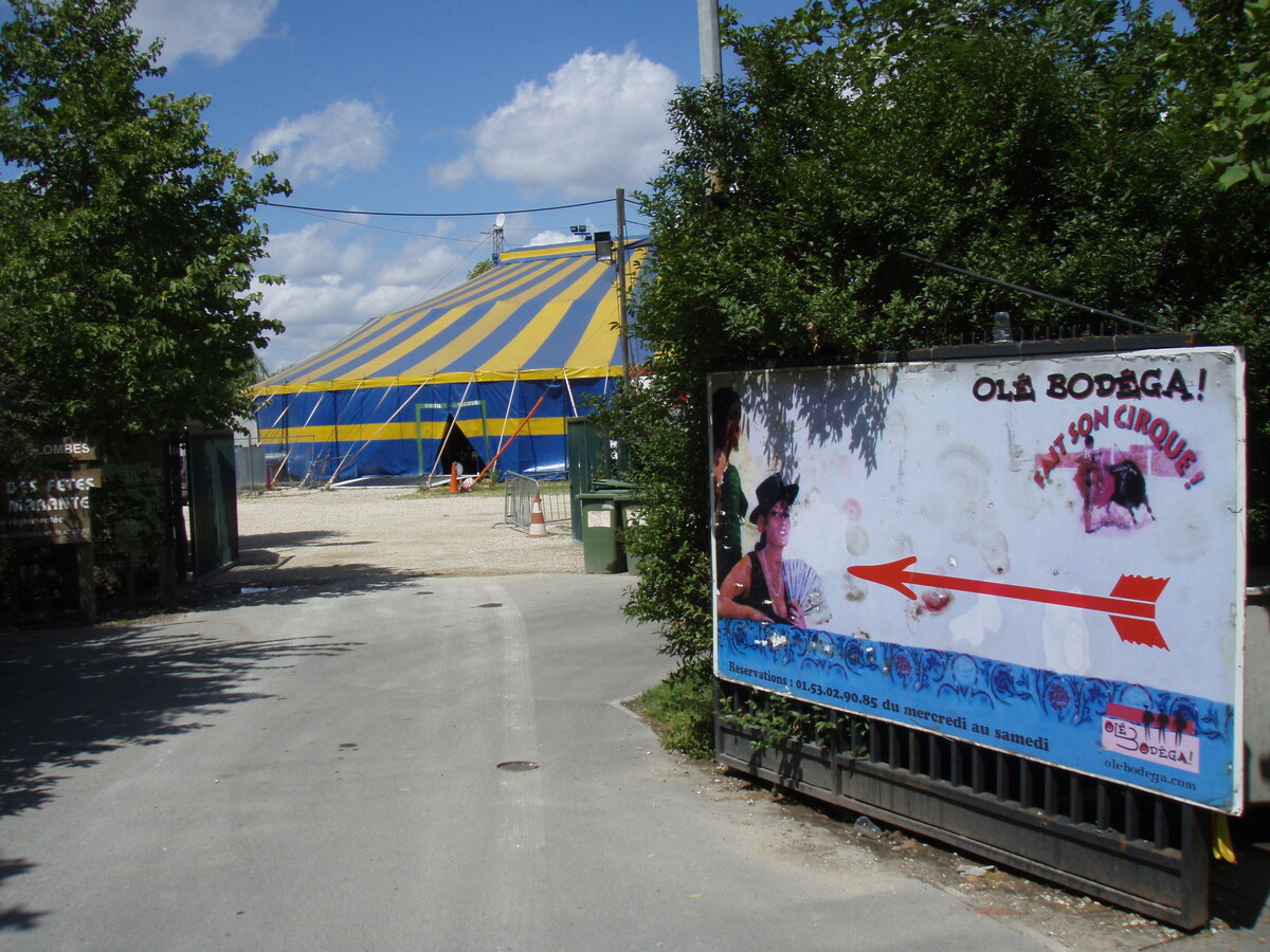 Photo France Colombes L'ile Marrante 2007-07 21