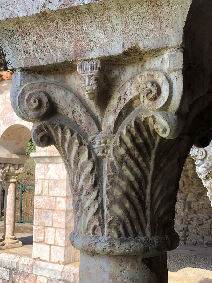 Photo France Abbaye Saint-Michel de Cuxa 2018-04 14