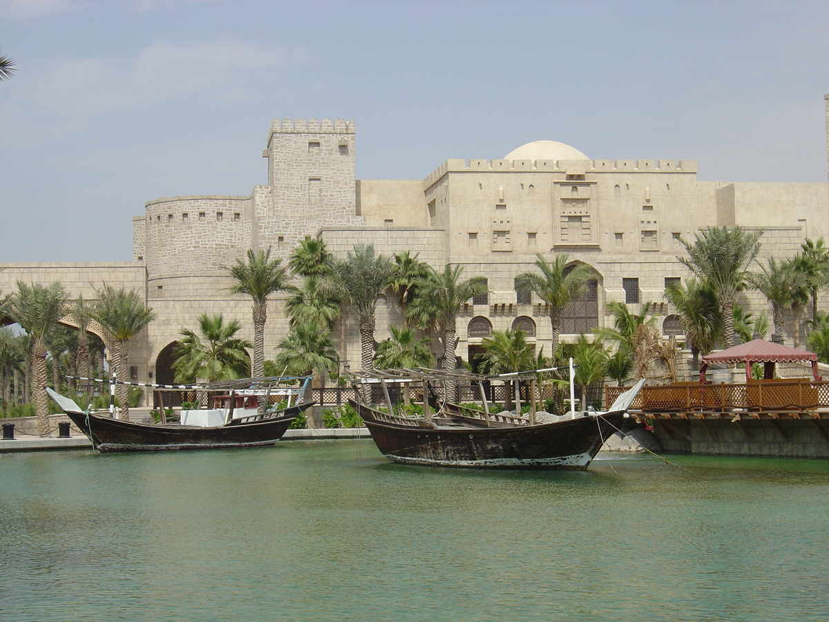 Photo Émirats arabes unis Dubai Medina Jumeira 2005-03 27