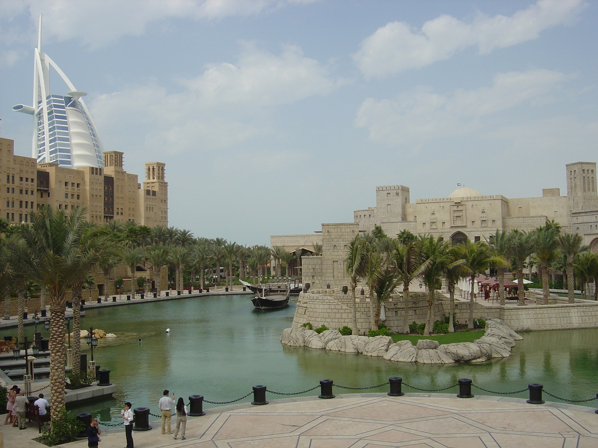 Photo Émirats arabes unis Dubai Medina Jumeira 2005-03 31