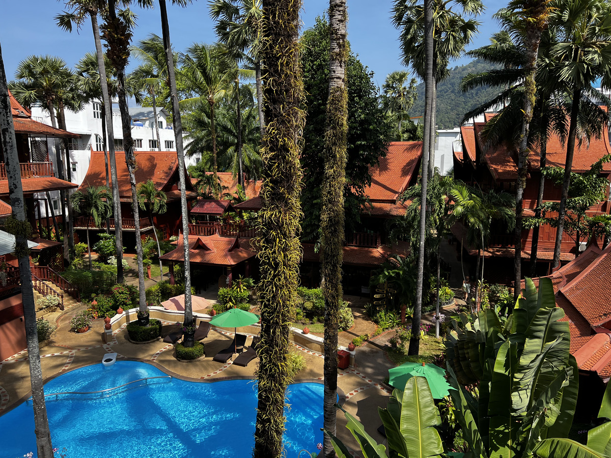 Photo Thaïlande Phuket Patong Hotel Royal Phawadee Village 2021-12 28