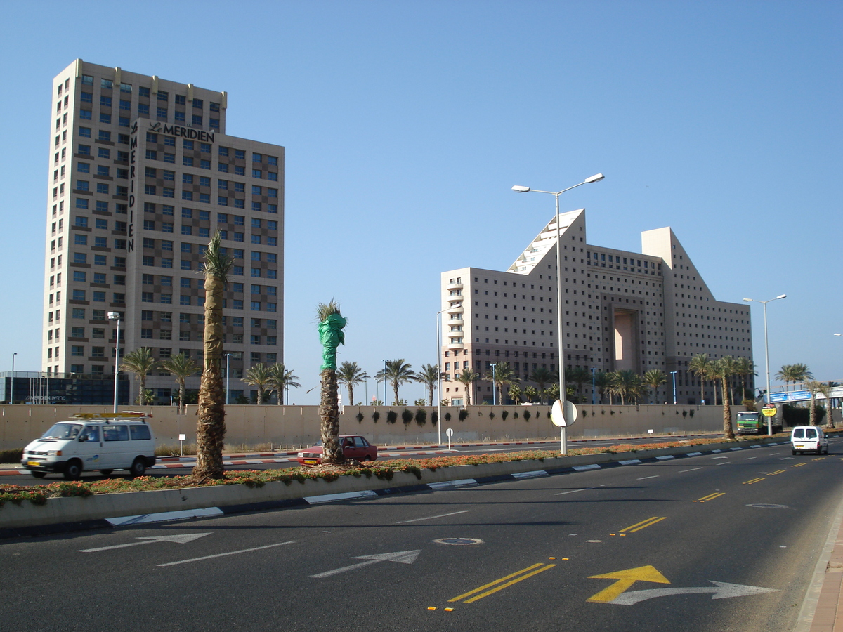 Photo Israel Haifa Plage de Carmel 2006-12 5