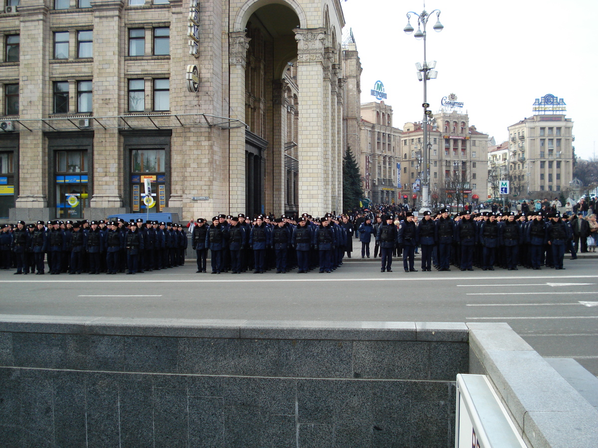 Photo Ukraine Kiev Rue Kreschatyk 2007-03 47
