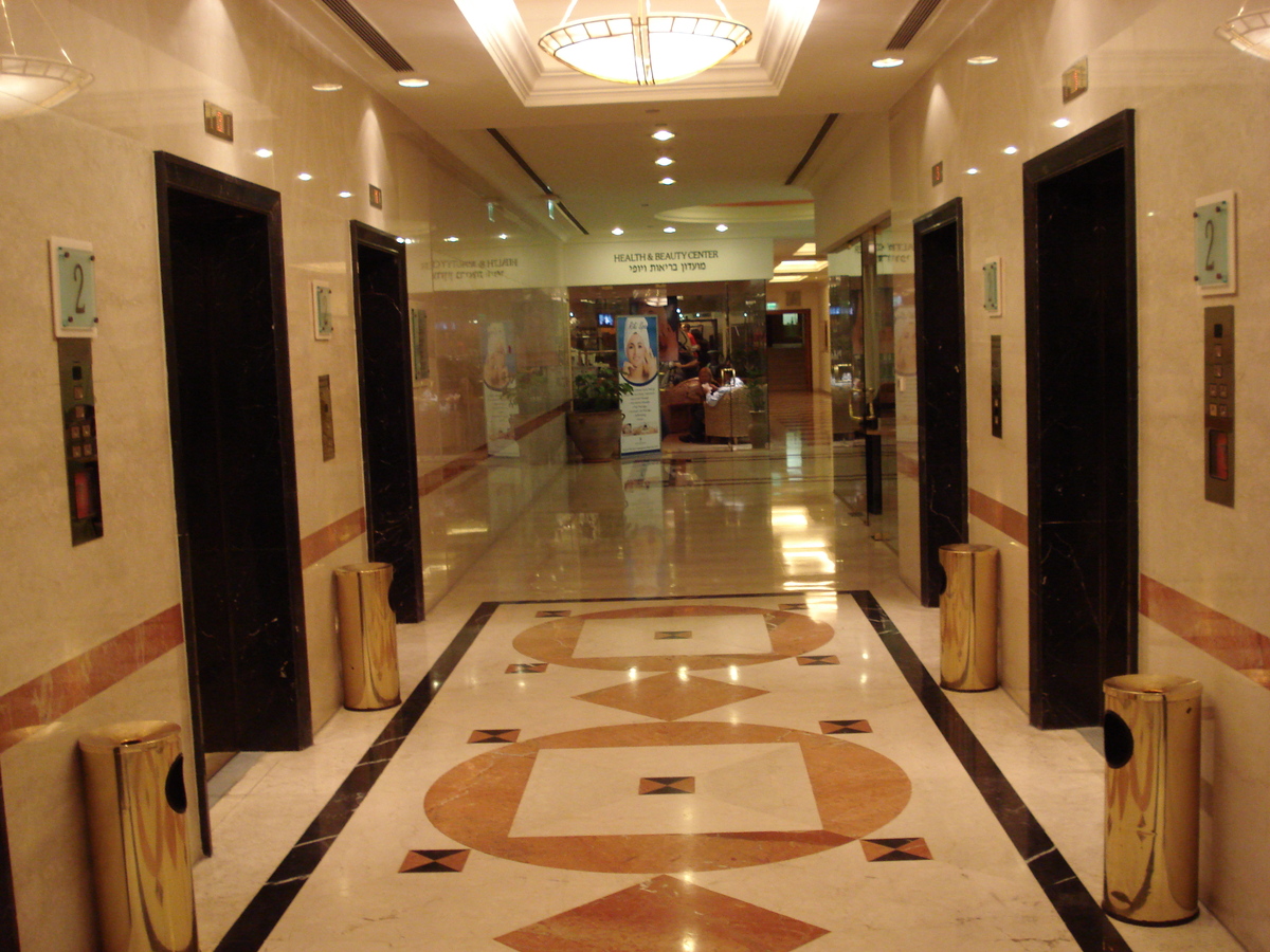 Photo Israel Tel Aviv Hotel David Intercontinental 2006-12 2