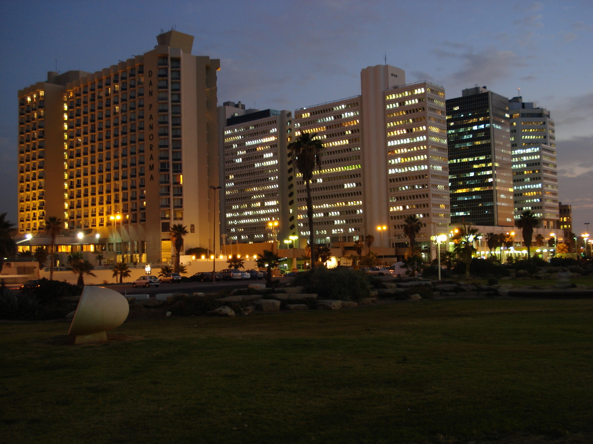 Photo Israel Tel Aviv Tel Aviv bord de mer 2006-12 30
