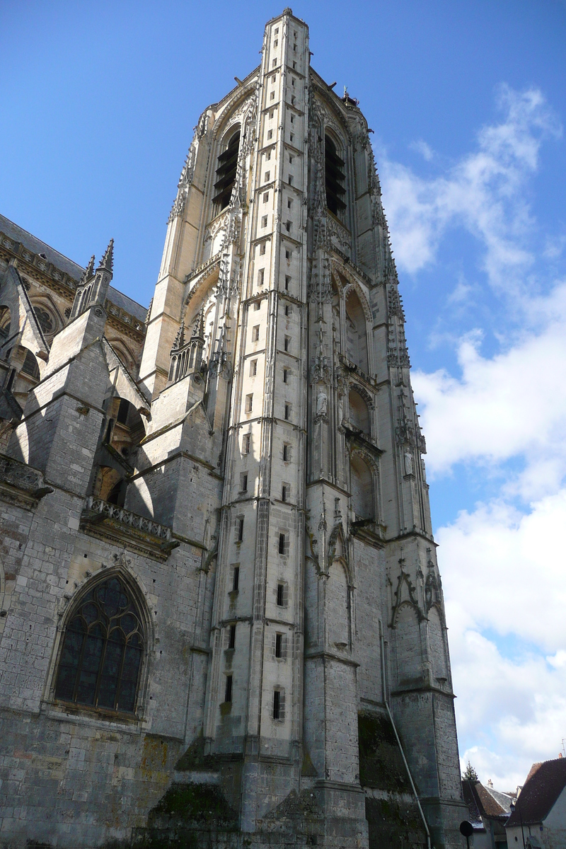 Photo France Bourges La Cathédrale de Bourges 2008-04 21