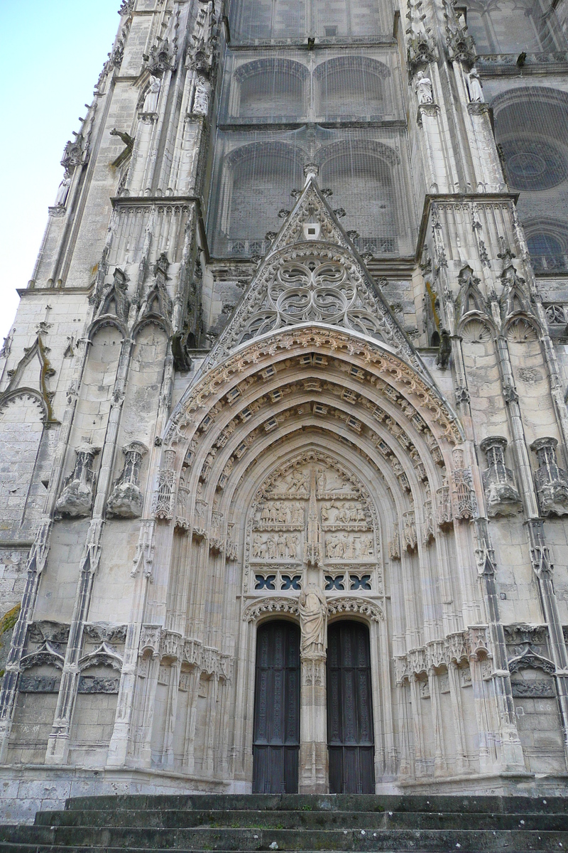 Photo France Bourges La Cathédrale de Bourges 2008-04 24
