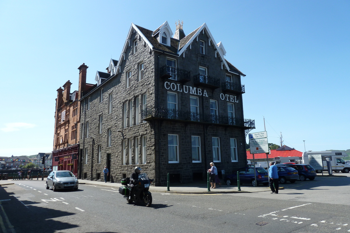 Photo Royaume-Uni Écosse Oban 2011-07 13