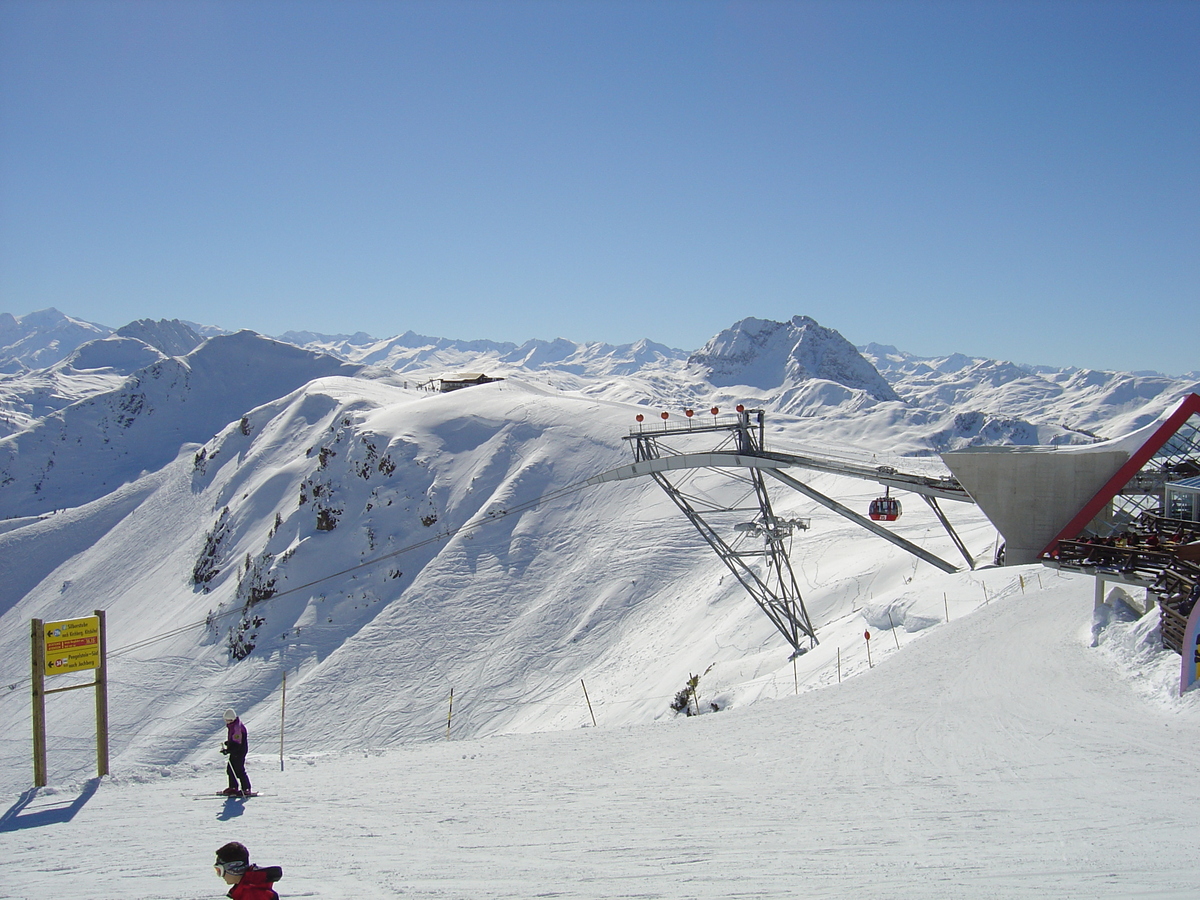 Photo Autriche Kitzbuhel Ski 2005-03 25