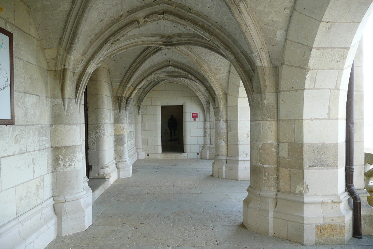 Photo France Amboise Château d'Amboise 2008-04 23