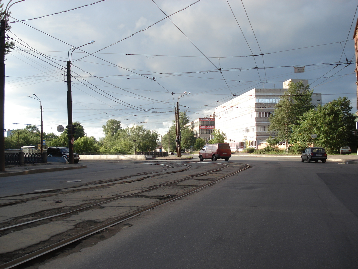 Photo Russie Saint-Pétersbourg Banlieue 2006-07 34