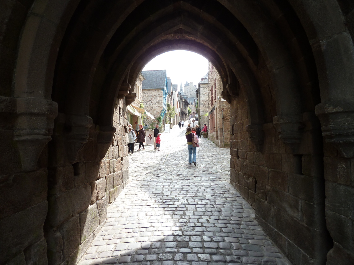 Photo France Dinan Les remparts de Dinan 2010-04 9