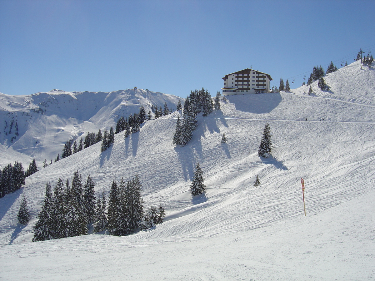 Photo Autriche Kitzbuhel Ski 2005-03 90