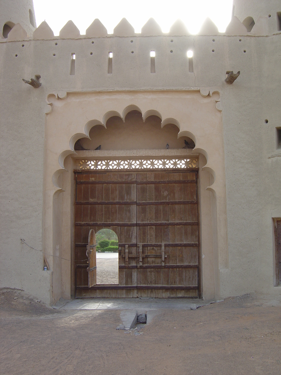 Photo Émirats arabes unis Al Ain Fort de Jahli 2005-03 6