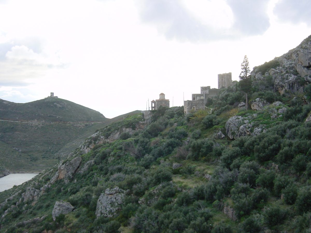Photo Grèce Péloponnèse 2003-12 44