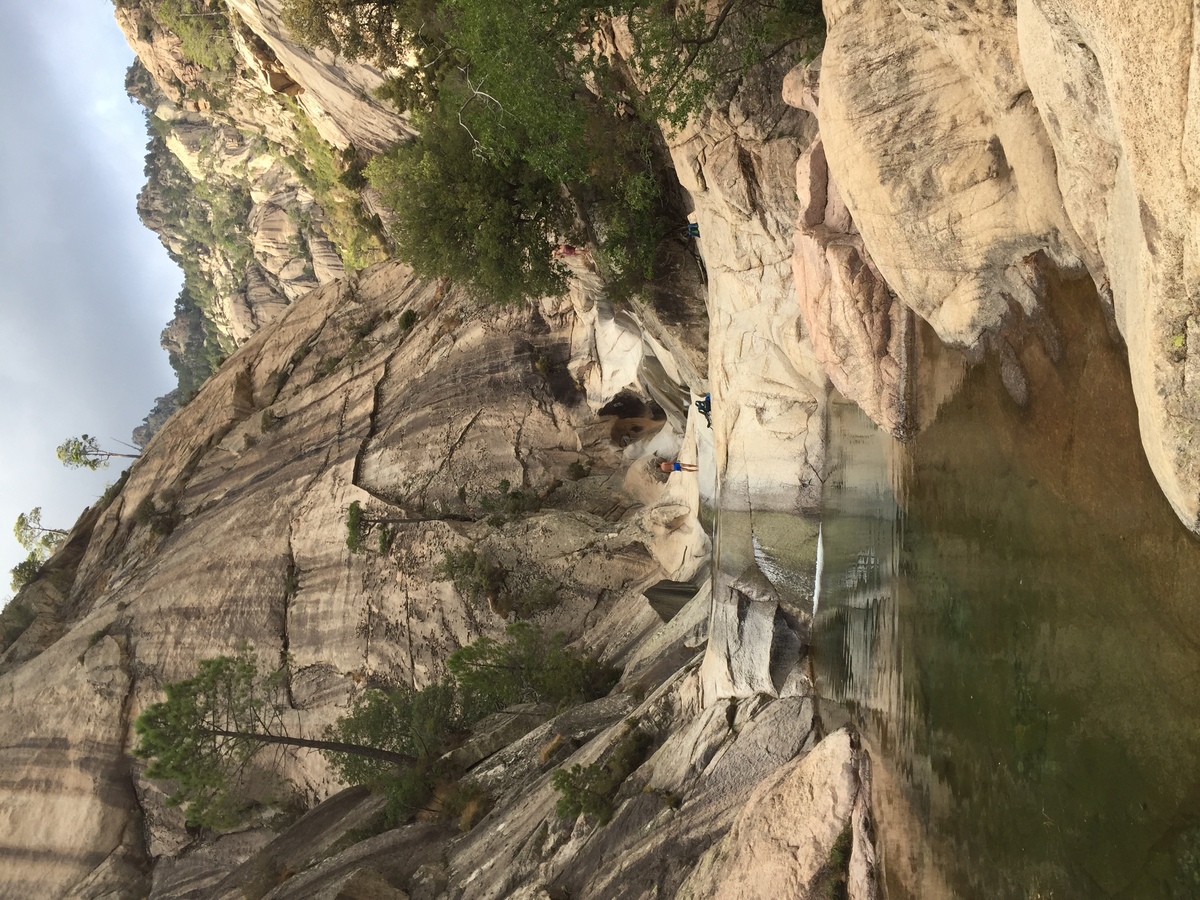 Photo France Corse Cascades de Purcaraccia 2017-09 131