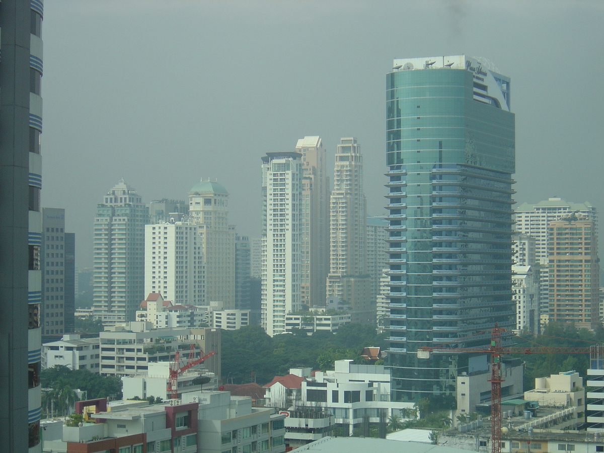 Photo Thaïlande Bangkok Hôtel JW Marriott 2005-11 42