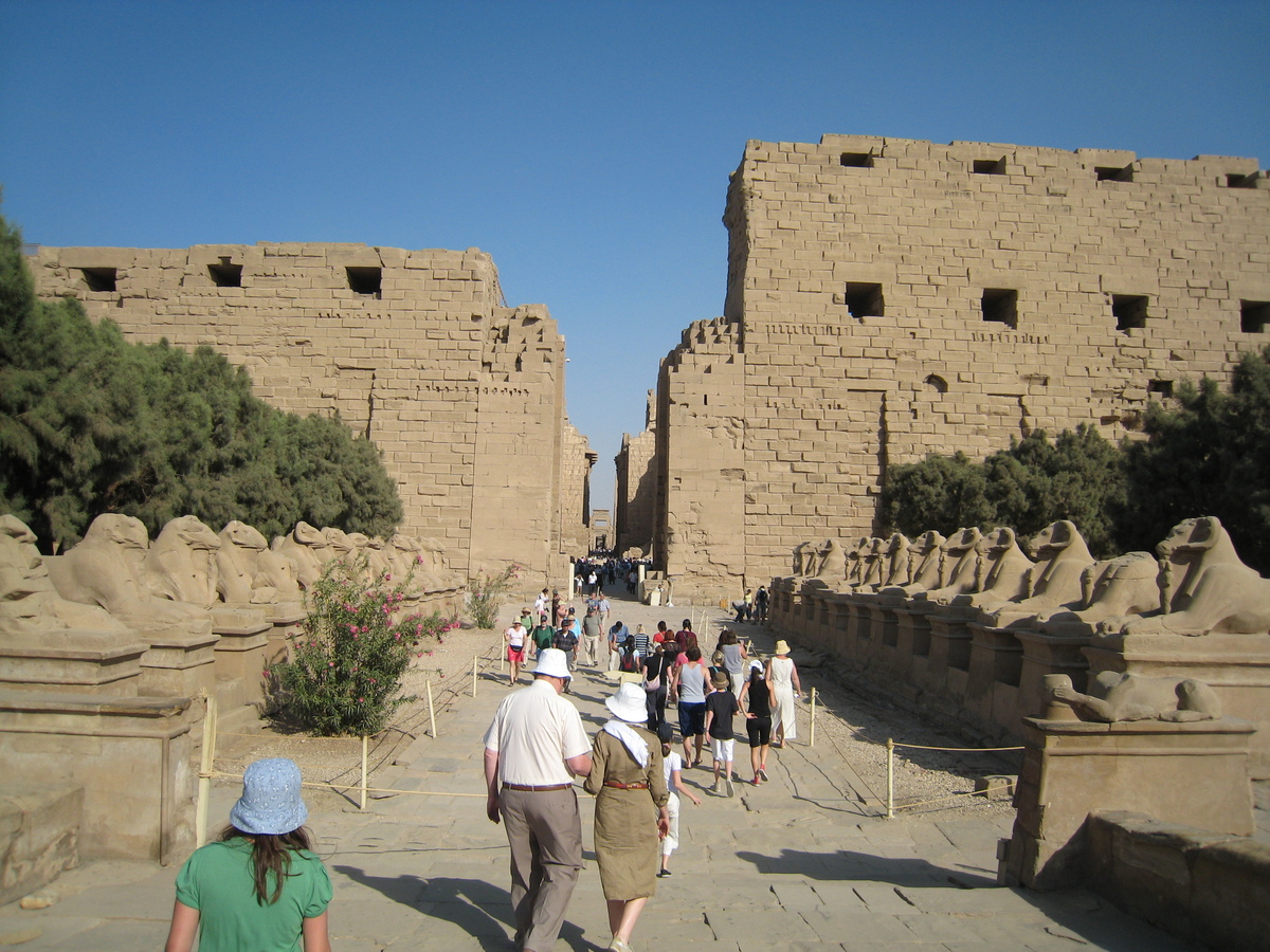 Photo Égypte Louxor 2007-04 39