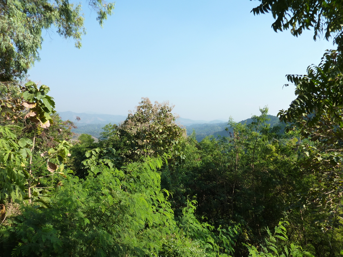 Photo Thaïlande route de Chiang Mai à Phitsanulok 2009-12 9