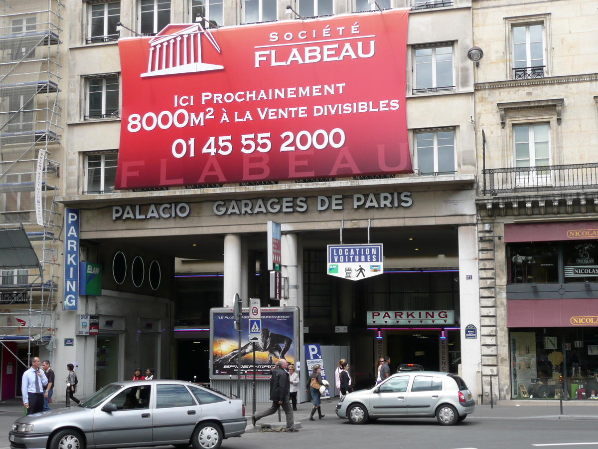 Photo France Paris La Madeleine 2007-05 10