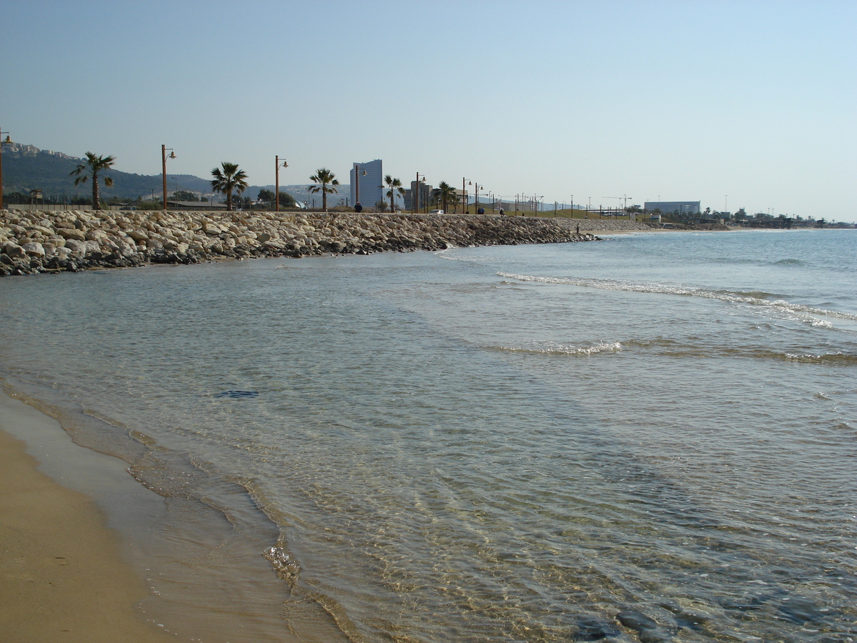 Photo Israel Haifa Plage de Carmel 2006-12 1