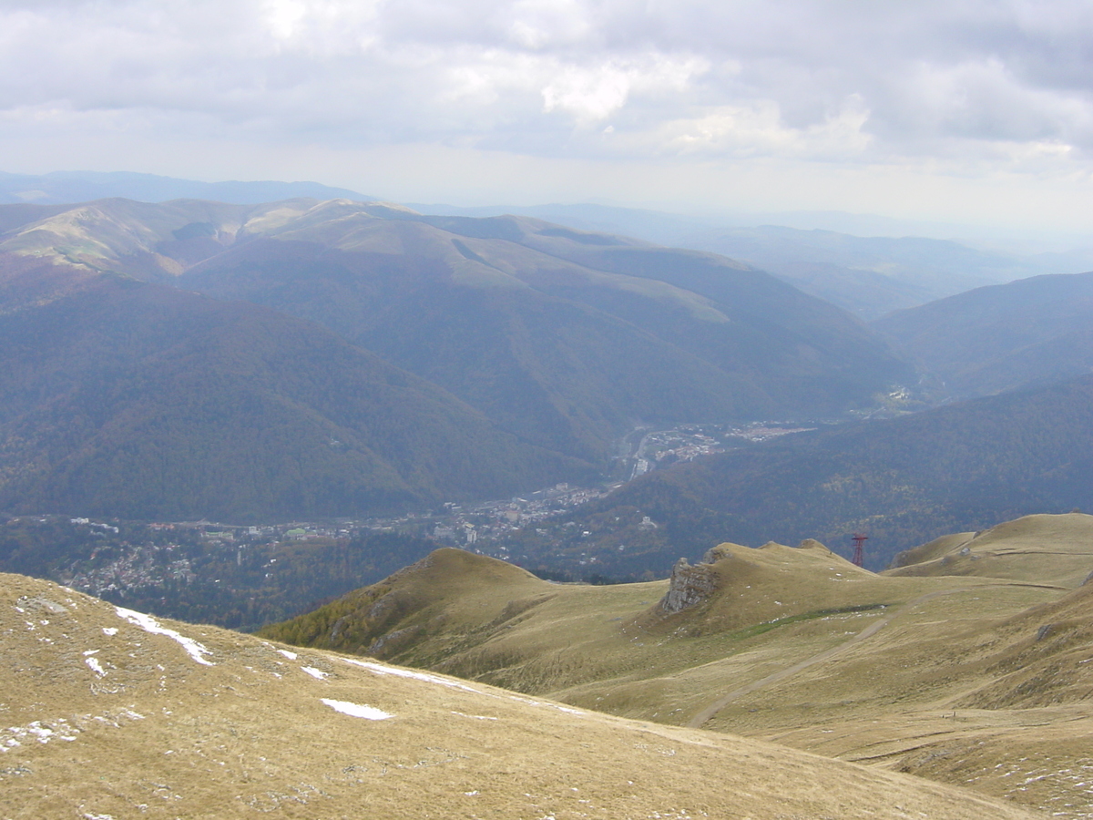 Photo Roumanie Sinaia 2003-10 29