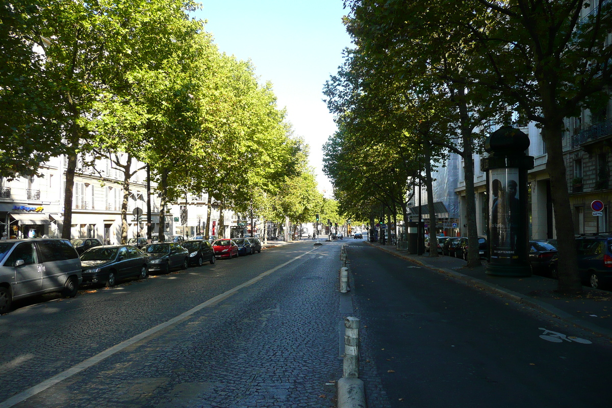 Photo France Paris Avenue de Friedland 2007-09 107