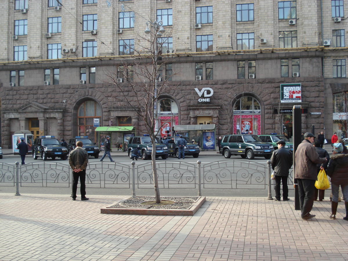 Photo Ukraine Kiev Rue Kreschatyk 2007-03 6