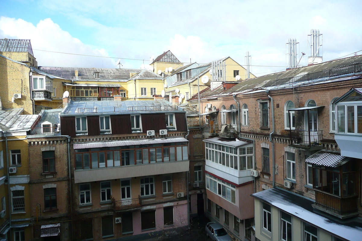 Photo Ukraine Kiev Hotel Radisson Kiev 2007-11 0