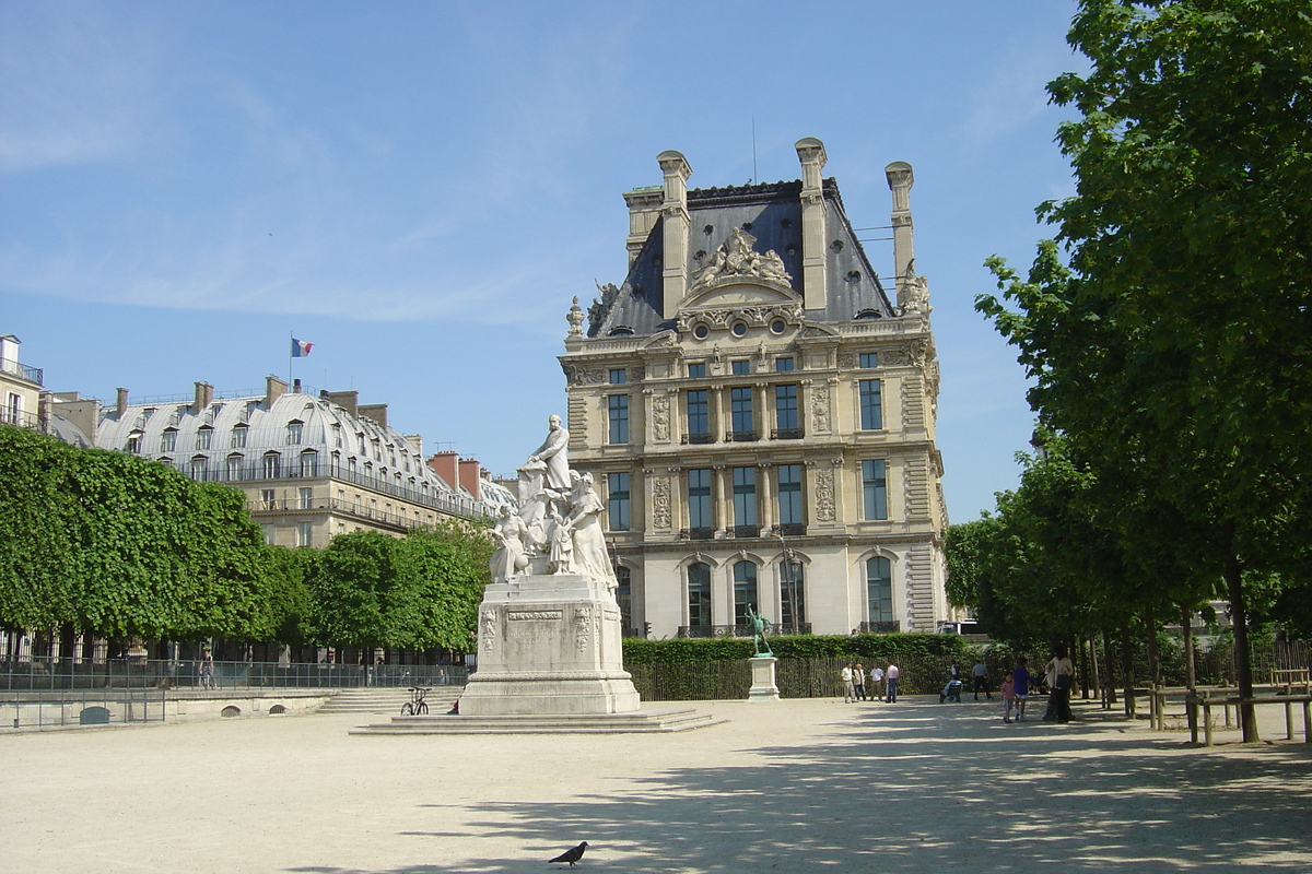 Photo France Paris Jardin des Tuileries 2007-05 369