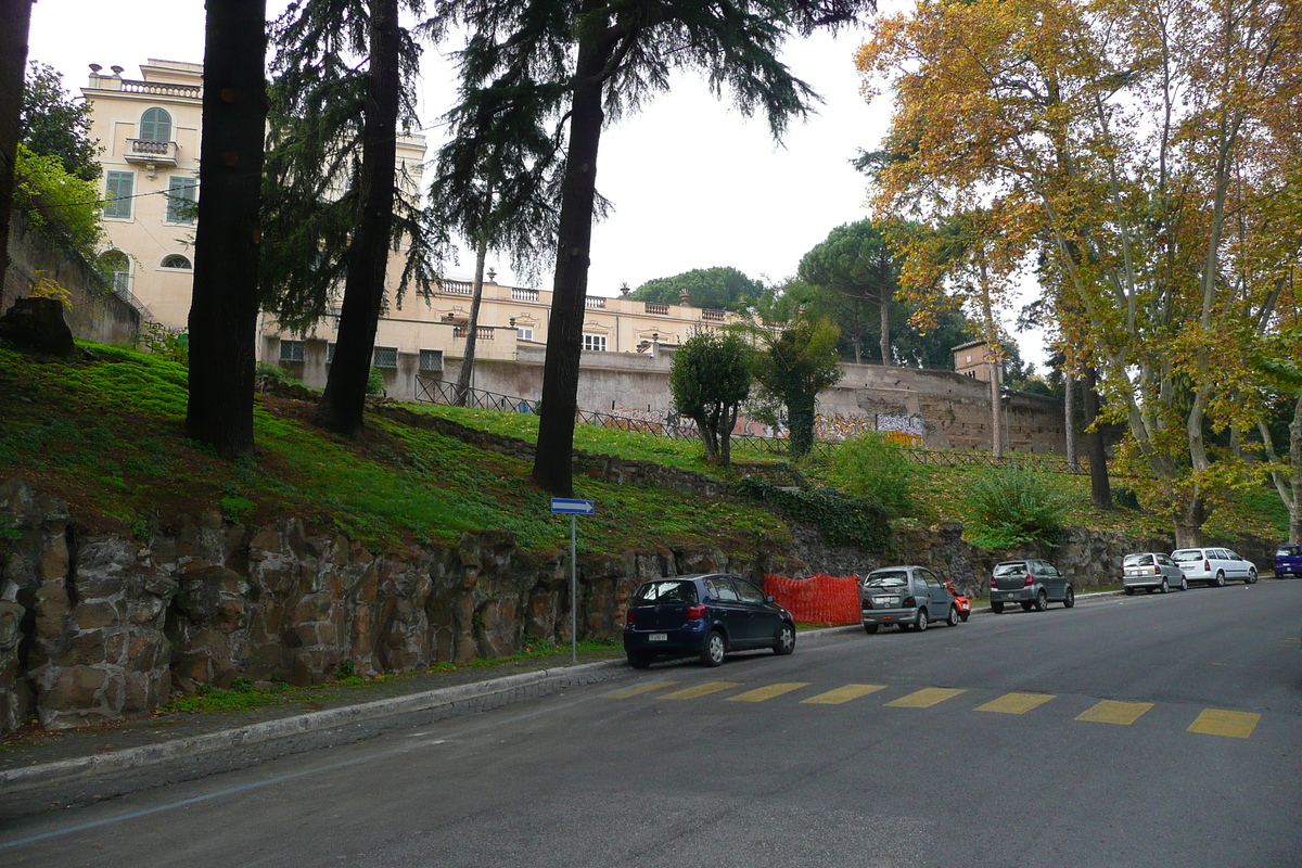 Photo Italie Rome rue Garibaldi 2007-11 3