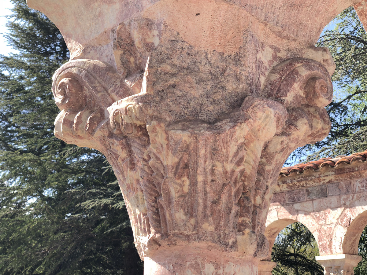 Photo France Abbaye Saint-Michel de Cuxa 2018-04 49