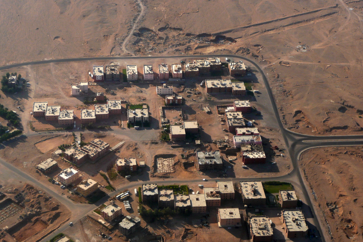 Photo Égypte Égypte vue du ciel 2008-06 11
