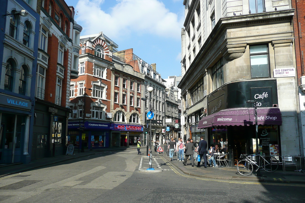 Photo Royaume-Uni Londres Rue Wardour 2007-09 62