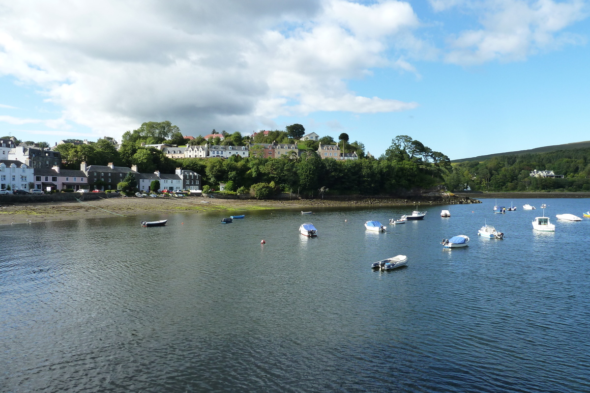 Photo Royaume-Uni Skye Portree 2011-07 22